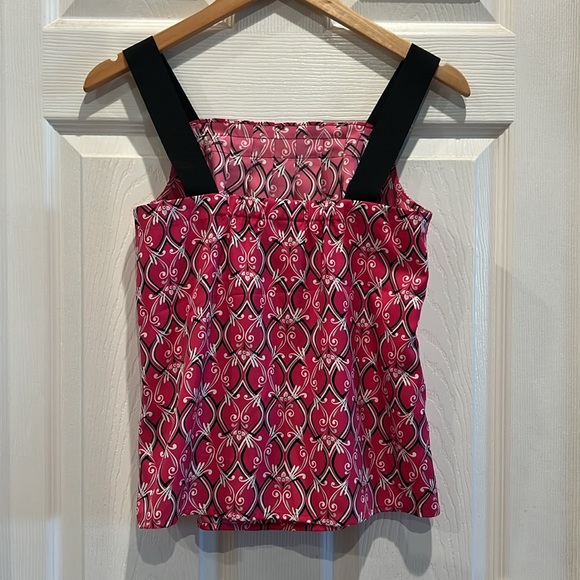 LOFT Sleeveless Satin Tank Top - Picture 5 of 8